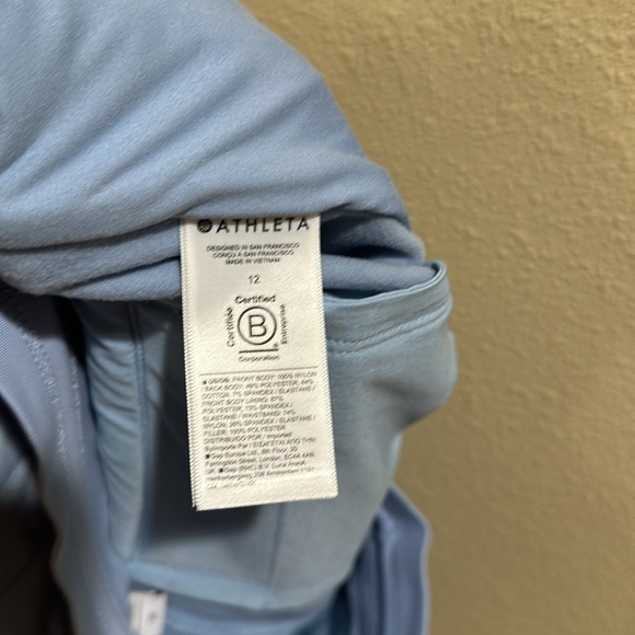 NWT Athleta size 12 Apres Ski Down Jogger - Picture 10 of 10